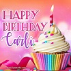 Happy Birthday Carli GIFs - Download on Funimada.com
