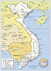 Region Map of Vietnam - Nations Online Project