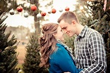 7 Unique Ways to Use Your Engagement Photos | Christmas engagement ...