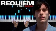 Requiem for a dream | Piano tutorial | How to play? | Sheets - YouTube
