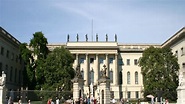 Humboldt-Universität zu Berlin - Spektrum der Wissenschaft