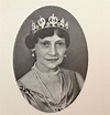 The sapphire tiara can be seen here worn by Princess Thyra, daughter of ...