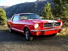 All American Classic Cars: 1965 Ford Mustang 2-Door Hardtop