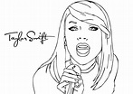Carrie Underwood Coloring Pages at GetColorings.com | Free printable ...