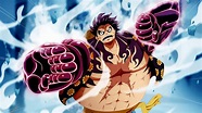 Bounce Man Ultra, One Piece Luffy Gear 4 HD wallpaper | Pxfuel