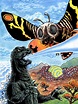 Mothra vs Godzilla by goemonsama on DeviantArt