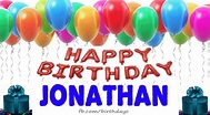 Happy Birthday JONATHAN images | Birthday Greeting | birthday.kim