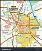 Lafayette Indiana Map | World Map 07