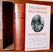 HISTORIETTES Tome II, Tome 2 (Bibliothèque de la Pléiade) by Tallemant ...
