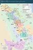 Map Of Napa Valley - Map Of The United States