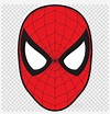 Spiderman Mask Vector Clipart Spider-man Spiderman - Mascara Del Hombre ...