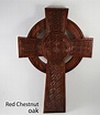 Large Celtic Cross Wall Hanging Sculptural Quality Wooden - Etsy