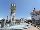 Panadea > Reiseführer - Fotogalerie - The renovated main square and the water tower - Siófok ...