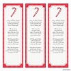 The Legend Of The Candy Cane Printable Scriptures To Pair With This ...