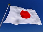 bandera nacional de japon | Viaje a Japon