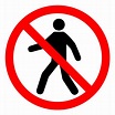 No Entry Vector Art, Icons, and Graphics for Free Download