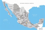 Capitales de los estados de México — Saber es práctico