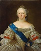iSABEL I DE RUSiA | Portrait, Catherine the great, Russia