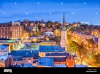 Macon, Georgia, USA downtown skyline Stock Photo - Alamy