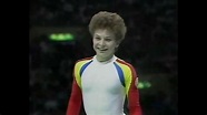 Daniela Silivas (ROU) 1988 Olympics EF BB [1080p60] - YouTube