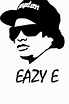 eazy e | Silhouette art, Hip hop artwork, Rapper art