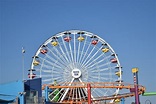 Pacific Park Ferris Wheel Photograph by Lkb Art And Photography - Pixels