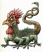 Basilisk- European legend: a reptilian creature with 6 or 8 legs and ...