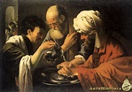 Pilato lavándose las manos | artehistoria.com