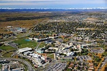 Aerial Views of Mount Royal University | Facilities Management Department