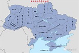 现实版乌克兰地图与官方版乌克兰地图有什么不一样？_腾讯新闻