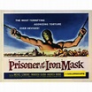 Prisoner of the Iron Mask - movie POSTER (Half Sheet Style A) (22" x 28 ...