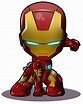 Iron-Man Chibi by JoeLeon on DeviantArt | Avengers caricatura, Super ...