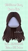 Pin by Kathleen Radtke on Bloxburg | Brown hair roblox, Brown hair id ...
