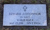 Edward J. O'Connor (1926-2004) - Find a Grave Memorial