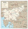 Maps of Slovenia | Detailed map of Slovenia in English | Tourist map of ...