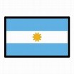 Argentina flag emoji clipart. Free download transparent .PNG | Creazilla