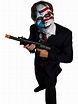 The Purge Dead Creepy Horror Clown Mask - Walmart.com
