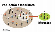 Población estadística: concepto, tipos, ejemplos