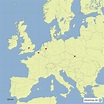 StepMap - Partnerstädte - Landkarte für Deutschland