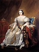 Portrait of Maria II of Portugal (1819-1853) Creator:Maurício José do ...