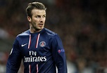 David Beckham makes Champions League return as he starts for PSG ...