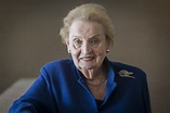 Madeleine Albright, first female US Secretary of State and onetime ...