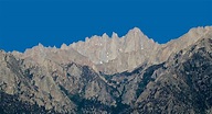 Where Is Mount Whitney On The California Map - Map