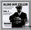 Blind Boy Fuller - Complete Recorded Works, Vol. 4 1937 - 1938