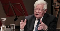 Laudatio von Altbundeskanzler Helmut Schmidt zum 90. Geburtstag von ...