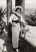 Margarita Fischer and a Bulldog, 1916. | Silent film, Edwardian fashion ...