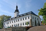 The town of Letohrad and the Baroque castle ( up to 2 km ) - Orlice ...