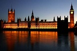 Palacio de Westminster, el parlamento inglés