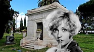 Grave of MARION DAVIES Tomb at Hollywood Forever - YouTube