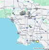 Los Angeles - Google My Maps